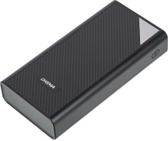 Мобильный аккумулятор Digma DGP-30000-4U 30000mAh QC4.0/PD3.0 22.5W 3A 4xUSB-A/USB-C черный (DGP-30000-4U-B)