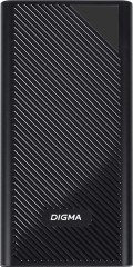 Мобильный аккумулятор Digma DGP-30000-4U 30000mAh QC4.0/PD3.0 22.5W 3A 4xUSB-A/USB-C черный (DGP-30000-4U-B)