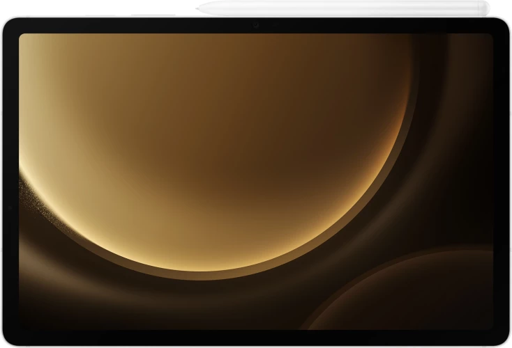 Планшет Samsung Galaxy Tab S9 FE BSM-X516B 1380 (2.4) 8C RAM6Gb ROM128Gb 10.9" TFT 2304x1440 5G 1Sim eSIM Android 13 серебристый 8Mpix 12Mpix BT WiFi microSD 1Tb 8000mAh