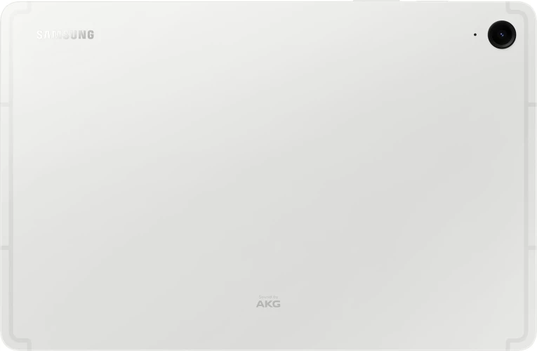 Планшет Samsung Galaxy Tab S9 FE BSM-X516B 1380 (2.4) 8C RAM6Gb ROM128Gb 10.9" TFT 2304x1440 5G 1Sim eSIM Android 13 серебристый 8Mpix 12Mpix BT WiFi microSD 1Tb 8000mAh