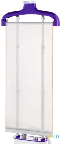 Отпариватель напольный Kitfort КТ-9113-1 2400Вт белый/фиолетовый