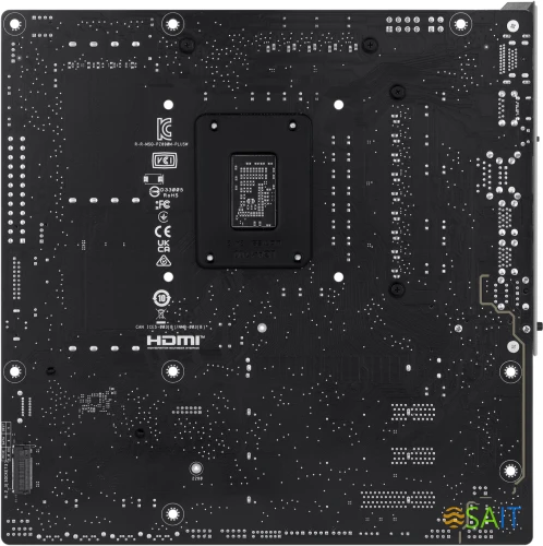 Материнская плата Asus PRIME Z890M-PLUS WIFI Soc-1851 Intel Z890 4xDDR5 mATX AC`97 8ch(7.1) 2.5Gg RAID+HDMI+DP