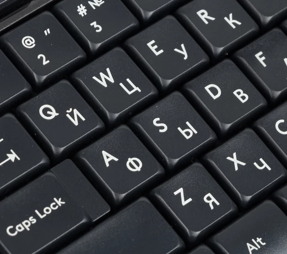 Клавиатура A4Tech Fstyler FK10 черный/серый USB (FK10 GREY)