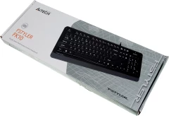 Клавиатура A4Tech Fstyler FK10 черный/серый USB (FK10 GREY)