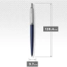 Ручка шариков. Parker Jotter Core K63 (1953186) Royal Blue CT M син. черн. подар.кор.