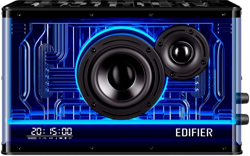 Колонки Edifier QD35 1.0 черный 40Вт BT