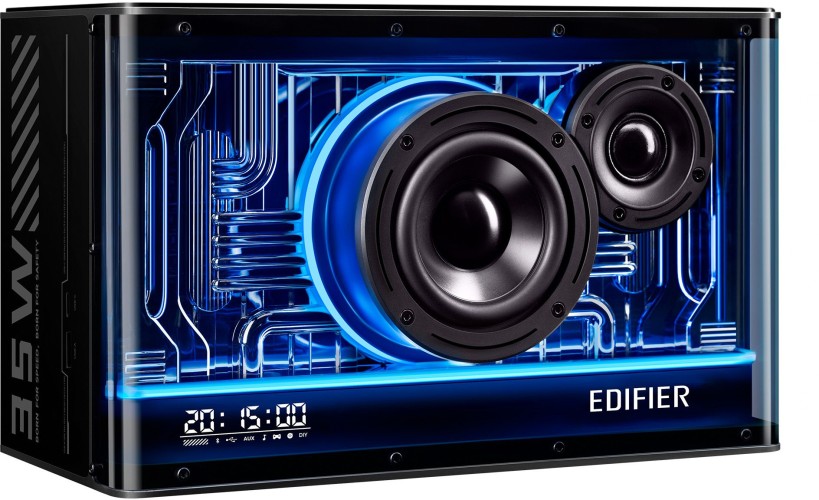 Колонки Edifier QD35 1.0 черный 40Вт BT