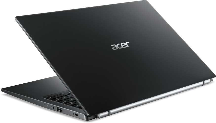 Ноутбук Acer Extensa 15 EX215-54-510N Core i5 1135G7 8Gb SSD512Gb Intel UHD Graphics 15.6" TN FHD (1920x1080) noOS black WiFi BT Cam (NX.EGJER.006)