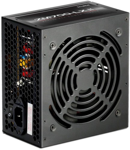 Блок питания Zalman ATX 700W ZM700-LXII (20+4pin) APFC 120mm fan 6xSATA RTL