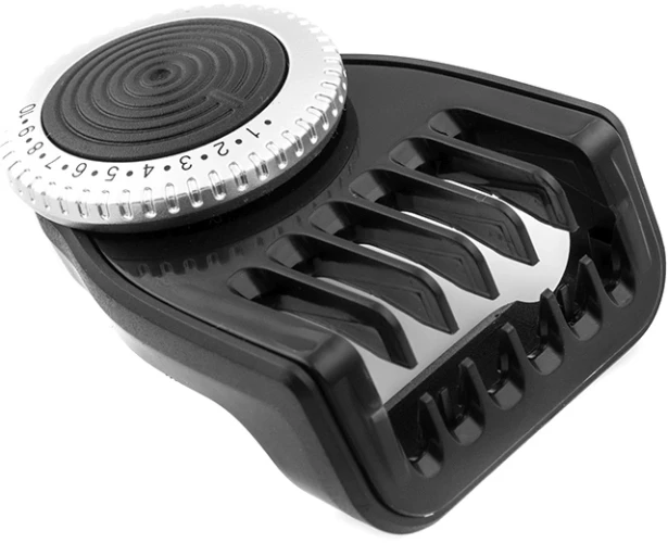 Триммер Vitek VT-2560 черный (насадок в компл:1шт)