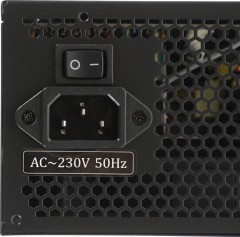 Блок питания Accord ATX 350W ACC-350W-12 (20+4pin) 120mm fan 4xSATA