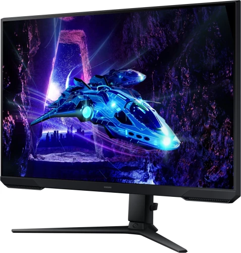 Монитор Samsung 32" Odyssey G3 S32DG300EI черный VA LED 16:9 HDMI матовая HAS Piv 250cd 178гр/178гр 1920x1080 180Hz FreeSync DP FHD 5.6кг