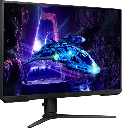 Монитор Samsung 32" Odyssey G3 S32DG300EI черный VA LED 16:9 HDMI матовая HAS Piv 250cd 178гр/178гр 1920x1080 180Hz FreeSync DP FHD 5.6кг