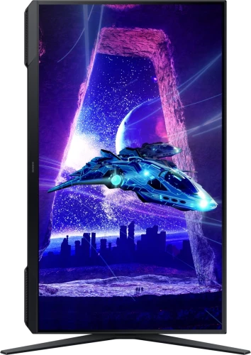 Монитор Samsung 32" Odyssey G3 S32DG300EI черный VA LED 16:9 HDMI матовая HAS Piv 250cd 178гр/178гр 1920x1080 180Hz FreeSync DP FHD 5.6кг