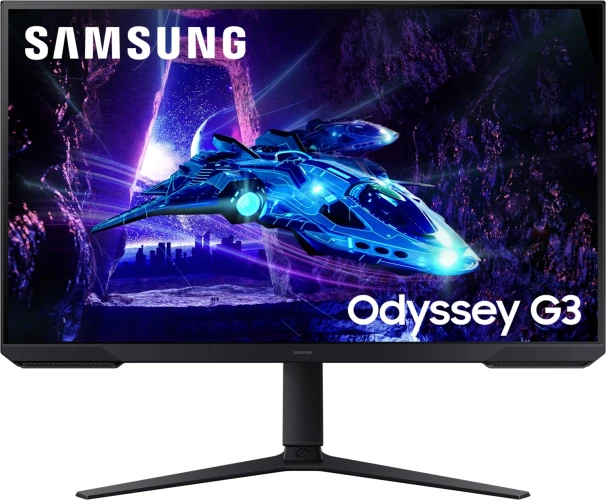 Монитор Samsung 32" Odyssey G3 S32DG300EI черный VA LED 16:9 HDMI матовая HAS Piv 250cd 178гр/178гр 1920x1080 180Hz FreeSync DP FHD 5.6кг