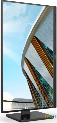 Монитор AOC 23.8" 24P2QM черный VA LED 4ms 16:9 DVI HDMI M/M матовая HAS Piv 300cd 178гр/178гр 1920x1080 75Hz VGA DP FHD USB 4.75кг