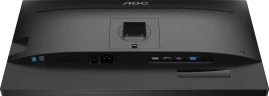 Монитор AOC 23.8" 24P2QM черный VA LED 4ms 16:9 DVI HDMI M/M матовая HAS Piv 300cd 178гр/178гр 1920x1080 75Hz VGA DP FHD USB 4.75кг