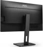 Монитор AOC 23.8" 24P2QM черный VA LED 4ms 16:9 DVI HDMI M/M матовая HAS Piv 300cd 178гр/178гр 1920x1080 75Hz VGA DP FHD USB 4.75кг