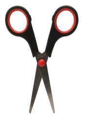 Ножницы Buro Smart универсальные 140мм ручки с резиновой вставкой