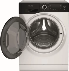 Стиральная машина Hotpoint NSD 8249 ZD AVE RU класс: A-40% загр.фронтальная макс.:8кг белый инвертер