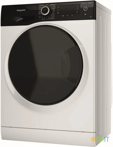 Стиральная машина Hotpoint NSD 8249 ZD AVE RU класс: A-40% загр.фронтальная макс.:8кг белый инвертор