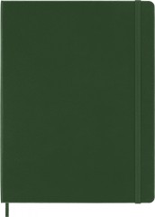 Блокнот Moleskine CLASSIC QP093K15 XLarge 190х250мм 192стр. пунктир твердая обложка зеленый