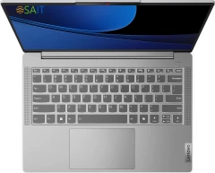 Ноутбук Lenovo IdeaPad Slim 5 14IMH9 Core Ultra 7 155H 32Gb SSD1Tb Intel Arc 14" OLED WUXGA (1920x1200) noOS grey WiFi BT Cam (83DA004KRK)
