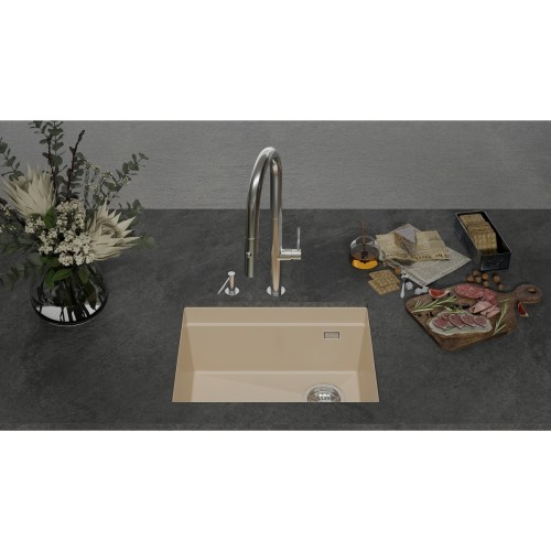 Кухонная мойка RIVELATO Rivelato LN-554-R beige scuro