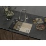 Кухонная мойка RIVELATO Rivelato LN-554-R beige scuro