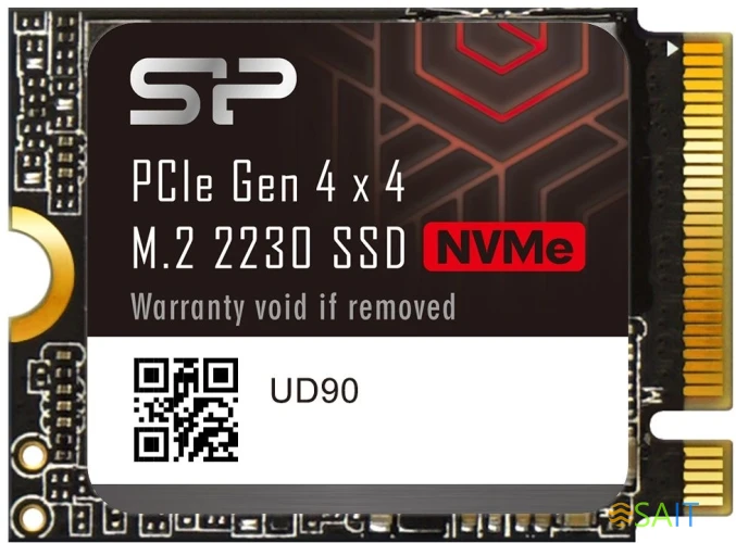 Накопитель SSD Silicon Power PCIe 4.0 x4 1TB SP01KGBP44UD9007 M-Series UD90 M.2 2230