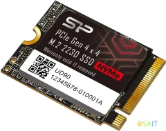 Накопитель SSD Silicon Power PCIe 4.0 x4 1TB SP01KGBP44UD9007 M-Series UD90 M.2 2230