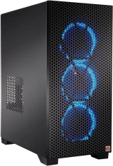 ПК IRU Tactio 510B7GP TWR i7 14700F (2.1) 64Gb SSD1Tb RTX5070Ti 16Gb FreeDOS GbitEth 750W черный (RUS) (2146249)