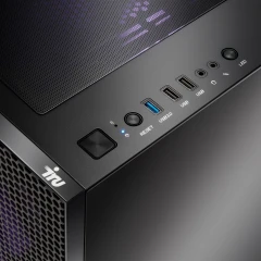 ПК IRU Tactio 510B7GP TWR i7 14700F (2.1) 64Gb SSD1Tb RTX5070Ti 16Gb FreeDOS GbitEth 750W черный (RUS) (2146249)
