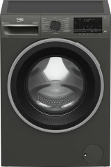 Стиральная машина Beko Beyond B3WFR572AB класс: A загр.фронтальная макс.:7кг антрацит инвертор