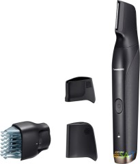 Триммер Panasonic ER-GD61-K520 черный/серебристый (насадок в компл:2шт)