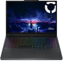 Ноутбук Lenovo Legion 5 15IRX10 Core Ultra 7 255HX 16Gb SSD512Gb NVIDIA GeForce RTX 5060 8Gb 15.1" OLED WQXGA (2560x1600) без ОС black WiFi BT Cam (83F0000GRK)