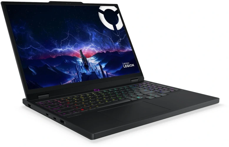Ноутбук Lenovo Legion 5 15IRX10 Core Ultra 7 255HX 16Gb SSD512Gb NVIDIA GeForce RTX 5060 8Gb 15.1" OLED WQXGA (2560x1600) без ОС black WiFi BT Cam (83F0000GRK)