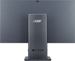 Моноблок Acer Aspire S27-1755 27" WQHD i7 1260P (2.1) 16Gb SSD512Gb Iris Xe CR Windows 11 Home GbitEth WiFi BT 135W клавиатура мышь Cam серый 2560x1440