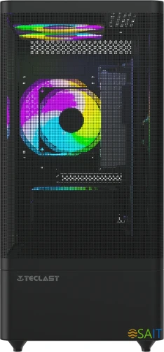 ПК Teclast G03 Ryzen 5 7500F (3.7) 32Gb SSD1Tb RTX5060TI 8Gb Windows 11 Pro GbitEth WiFi BT 500W черный (G03 7500F32G1T5060T8BKRU)
