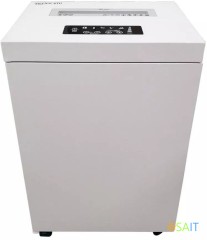 Шредер Office Kit S500 0,8x2 белый (секр.P-7) фрагменты 7лист. 50лтр. скобы пл.карты CD