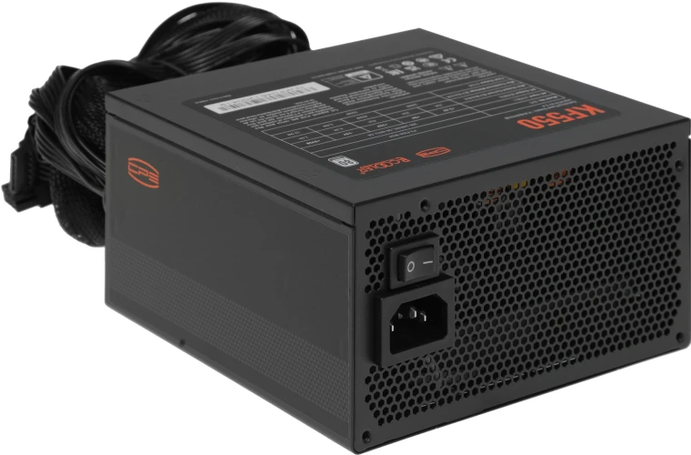 Блок питания PcCooler ATX 550W F550 80+ white (20+4pin) APFC 120mm fan 6xSATA RTL