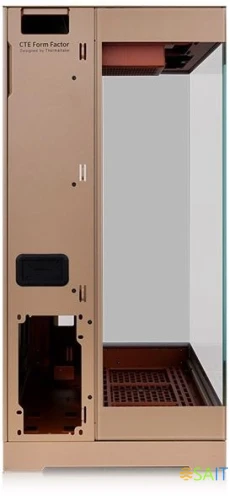 Корпус Thermaltake CTE E550 TG Gravel Sand коричневый без БП ATX 8x120mm 6x140mm 2xUSB3.0 audio bott PSU