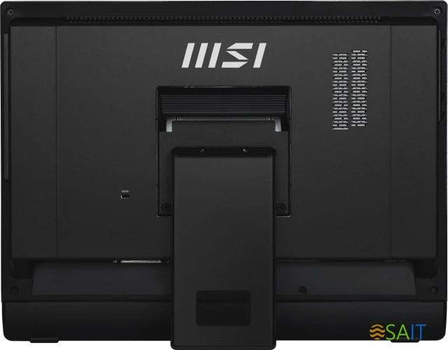 Моноблок MSI Pro AP162T ADL-012XRU 15.6" Full HD Touch N100 (0.8) 4Gb SSD128Gb UHDG CR noOS 2xGbitEth WiFi BT 65W клавиатура мышь Cam черный 1920x1080