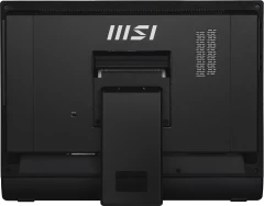 Моноблок MSI Pro AP162T ADL-012XRU 15.6" Full HD Touch N100 (0.8) 4Gb SSD128Gb UHDG CR noOS 2xGbitEth WiFi BT 65W клавиатура мышь Cam черный 1920x1080