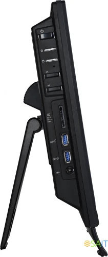 Моноблок MSI Pro AP162T ADL-012XRU 15.6" Full HD Touch N100 (0.8) 4Gb SSD128Gb UHDG CR noOS 2xGbitEth WiFi BT 65W клавиатура мышь Cam черный 1920x1080