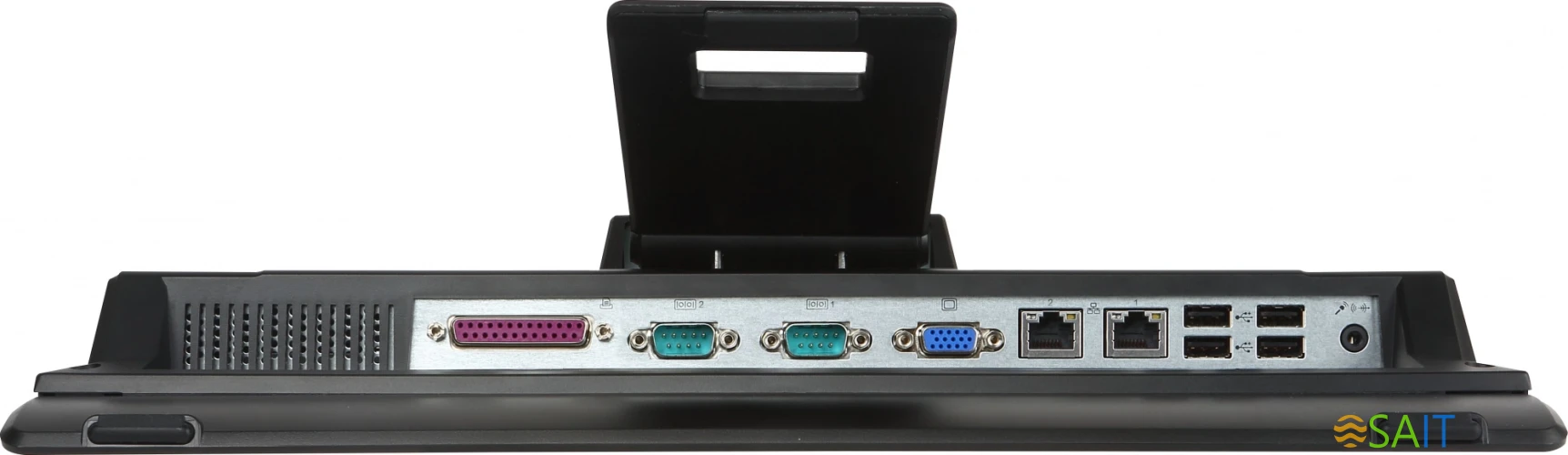 Моноблок MSI Pro AP162T ADL-012XRU 15.6" Full HD Touch N100 (0.8) 4Gb SSD128Gb UHDG CR noOS 2xGbitEth WiFi BT 65W клавиатура мышь Cam черный 1920x1080