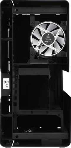 Корпус Azza Cast черный без БП ATX 3x120mm 2x140mm 2xUSB3.0 audio bott PSU