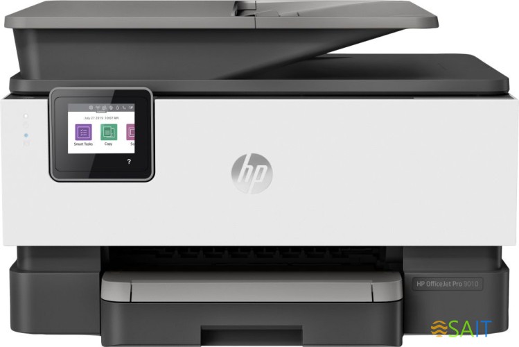 МФУ струйный HP Officejet Pro 9013 AiO (1KR49B) A4 Duplex WiFi белый