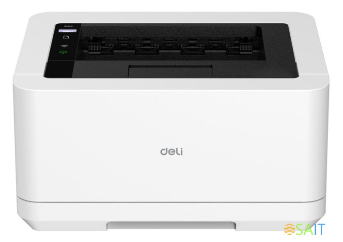 Принтер лазерный Deli P2000 A4 белый