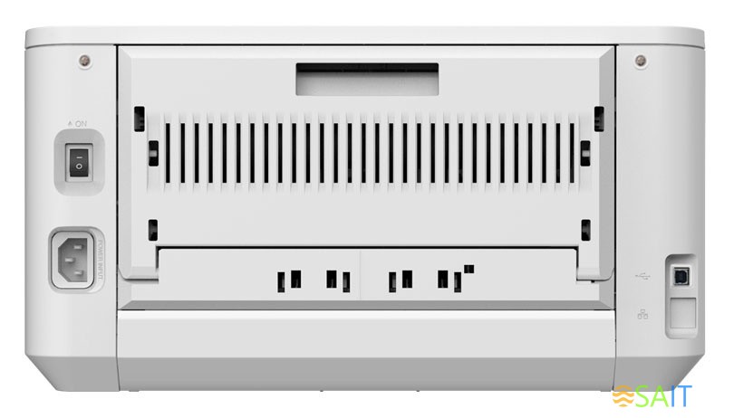 Принтер лазерный Deli P2000 A4 белый